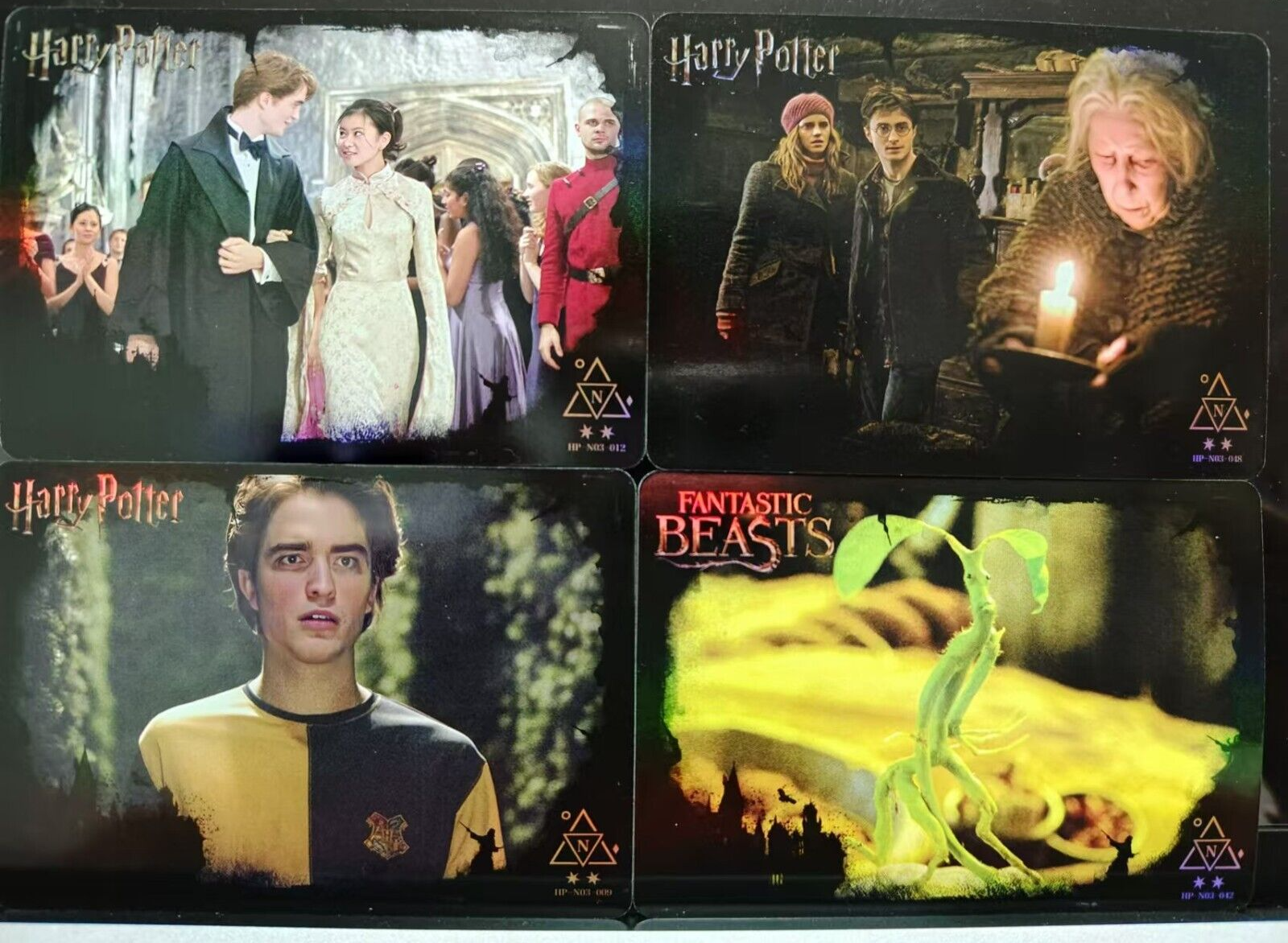 Kayou Harry Potter Timeless Edition vol.3 common Stage photo card  N Set-50p TCG