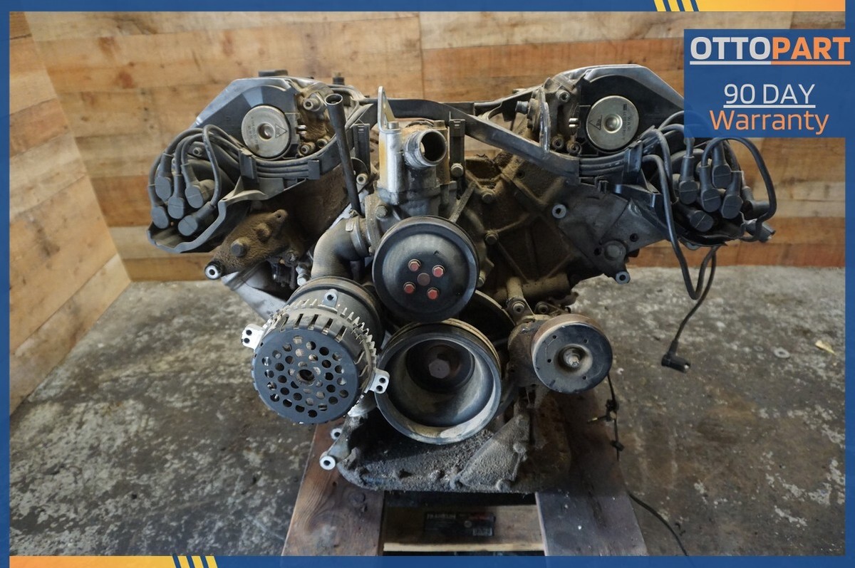 1995 Mercedes R129 SL500 Engine Motor Long Block 5.0L V8 OEM | eBay