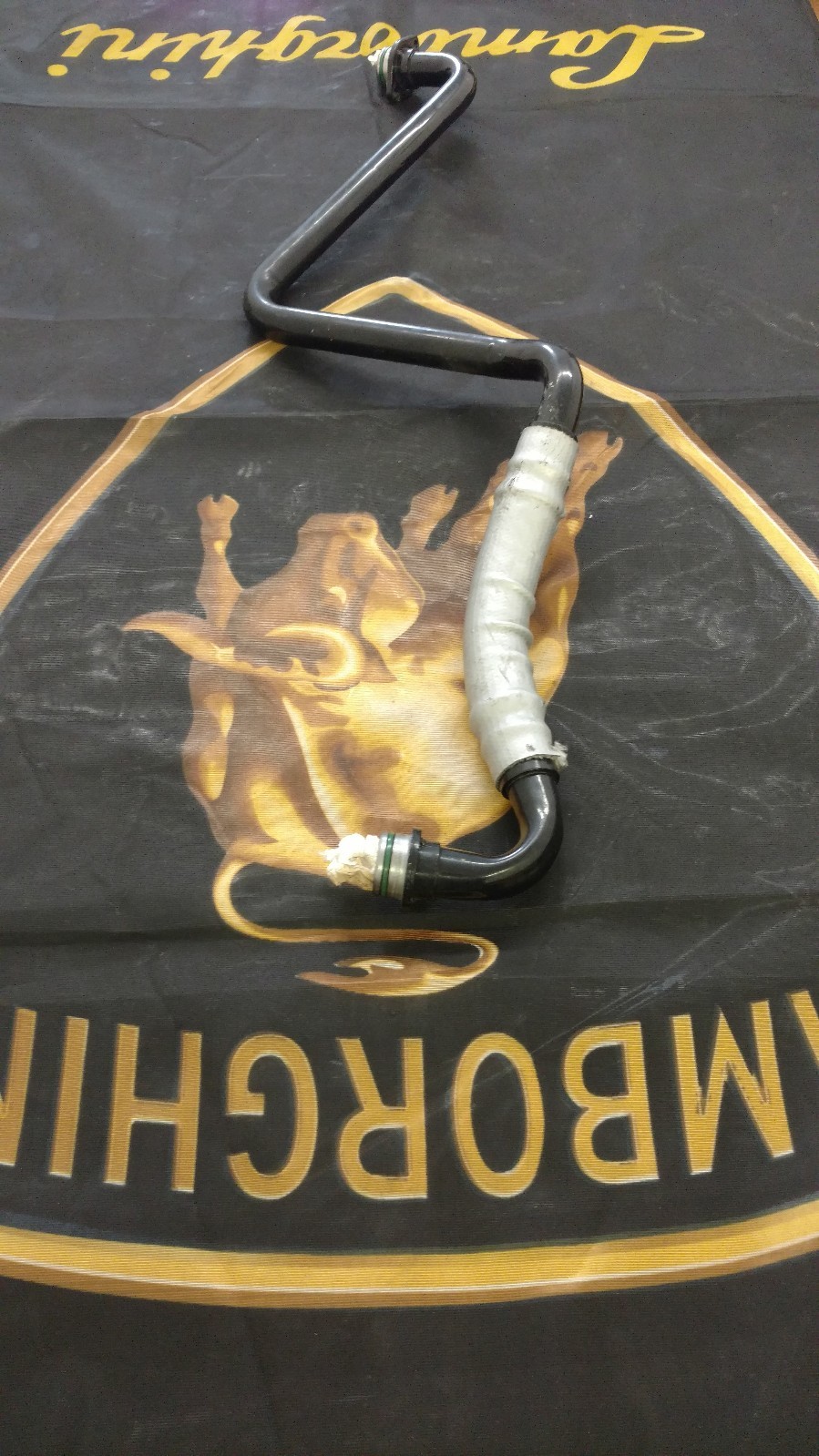 LAMBORGHINI GALLARDO LP560 COUPE OIL HOSE COOLING LINE OEM 400115689B