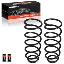 A-Premium 2x Rear Side Coil Springs Suspension for Hyundai Accent Kia 2005-2011