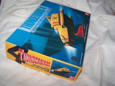 Thunderbirds - Thunderbird-4 Model Kit - O Espaço Virtual do Colecionador