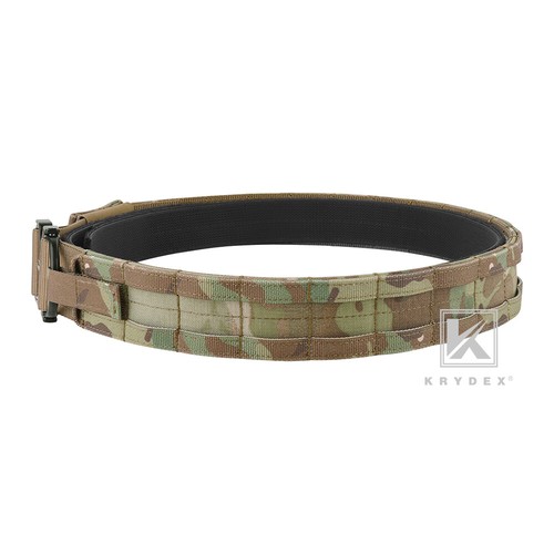 KRYDEX Tactical Belt 1.75 inch Heavy Duty Rigger Belt D-ring Quick Release Nylon - Picture 7 of 20