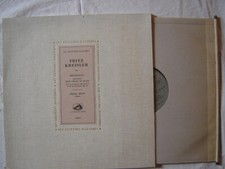 Fritz Kreisler  : pieces breves : Franz Rupp, piano    - LP Livraison Gratuite