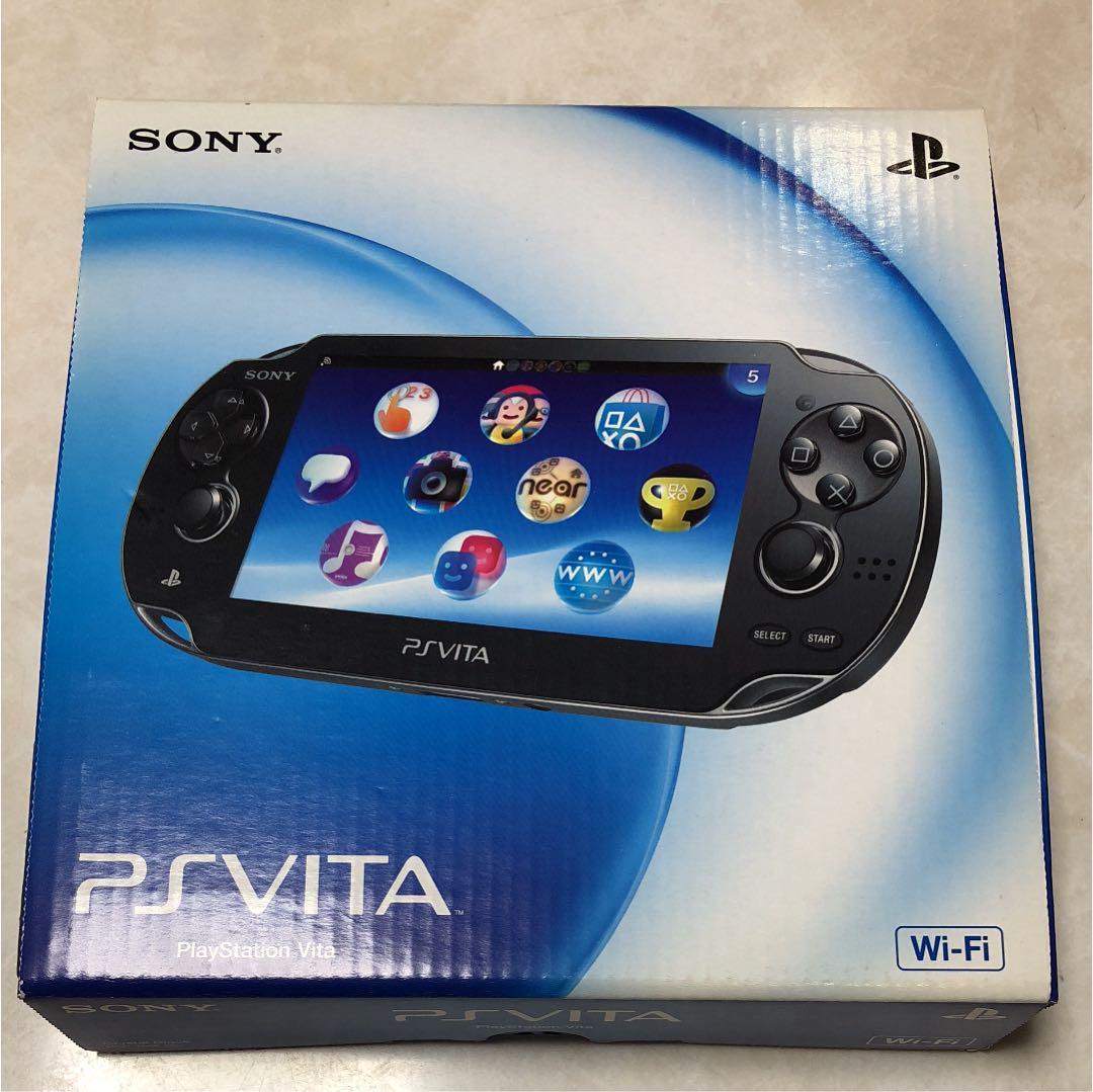 SONY - PlayStationVitaブラック PCH-1000 ZA01 PSVita Amazon | PlayStation Vita (プレイステーション ヴィータ) Wi
