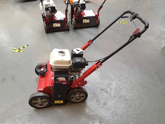 Camon lawn online scarifier