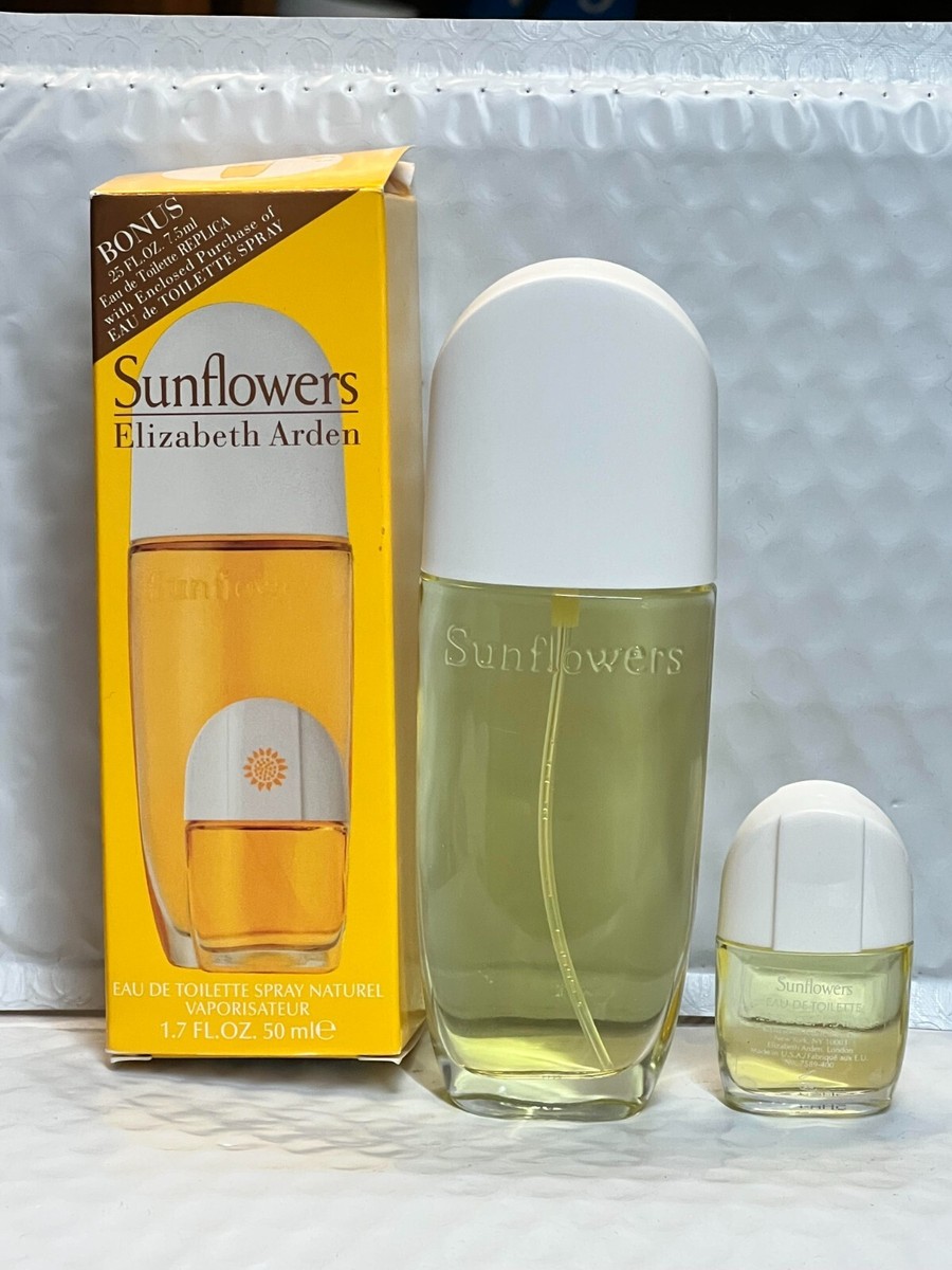 SUNFLOWERS BY ELIZABETH ARDEN FOR WOMEN OZ EDT OZ