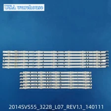 LED Backlight strips For Samsung UE55H5500 UE55H6350 UE55H6300 UE55H6290 