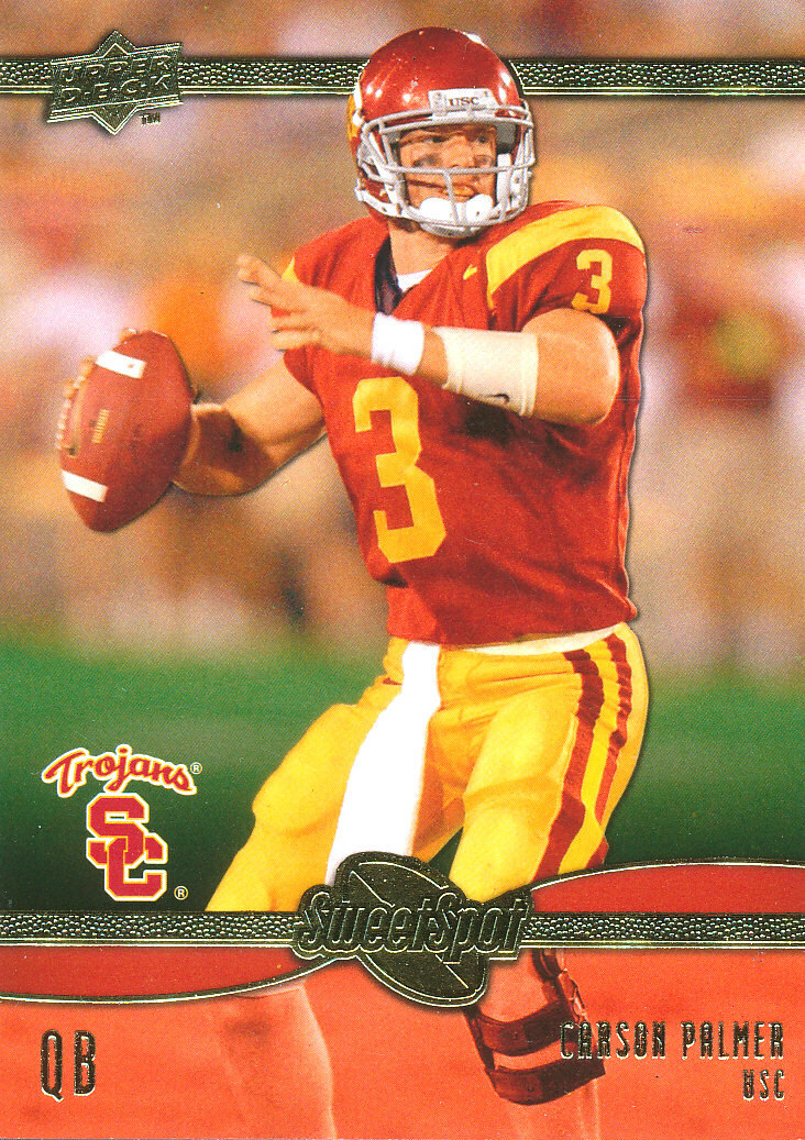 SWEET-SPOT Carson Palmer RAIDERS CARDINALS BENGALS USC Trojans