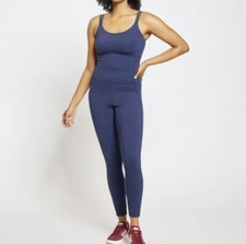 GAME By Universal Standard Size L Next To Naked One Piece Jumpsuit Cobalt Blue