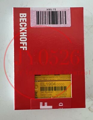 1PCS NEW Beckhoff EL1904 4-Channel Digital Input Terminal In Box EL 1904