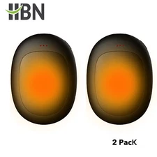 2Pcs Magnetic Hand Warmers Rechargeable, Electric Hand Warmers W/ 3 Temperature