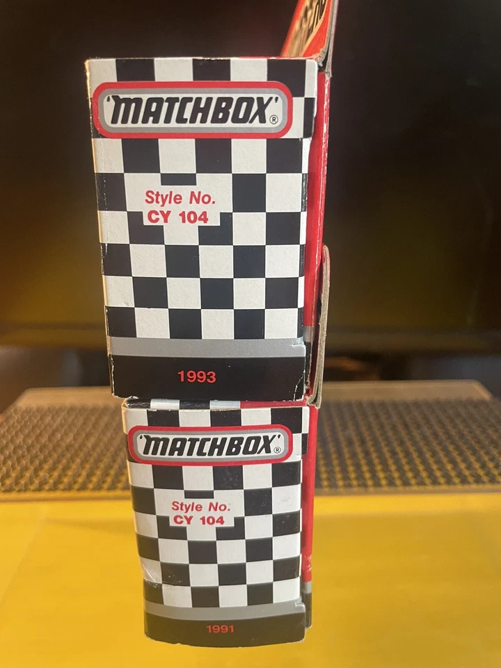 91-93 MATCHBOX 1/64 STAR TRANSPORTERS NIP STERLING MARLIN/PHIL PARSONS RARO DIFÍCIL DE ENCONTRAR Foto 3 de 4