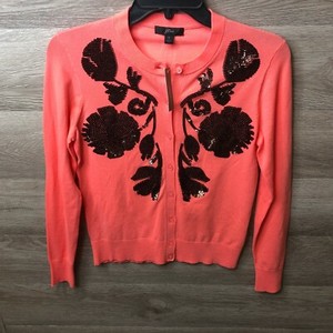 jackie cardigan sweater in floral embroidery