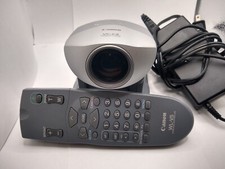 Canon VC-C4 Communication Camera f:4-64mm 1:1.4-2.8 with remote and adapter