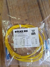 Blackbox FOCMRSM-003M-STLC-YL Single-Mode Fiber Optic Cable 3m Yellow