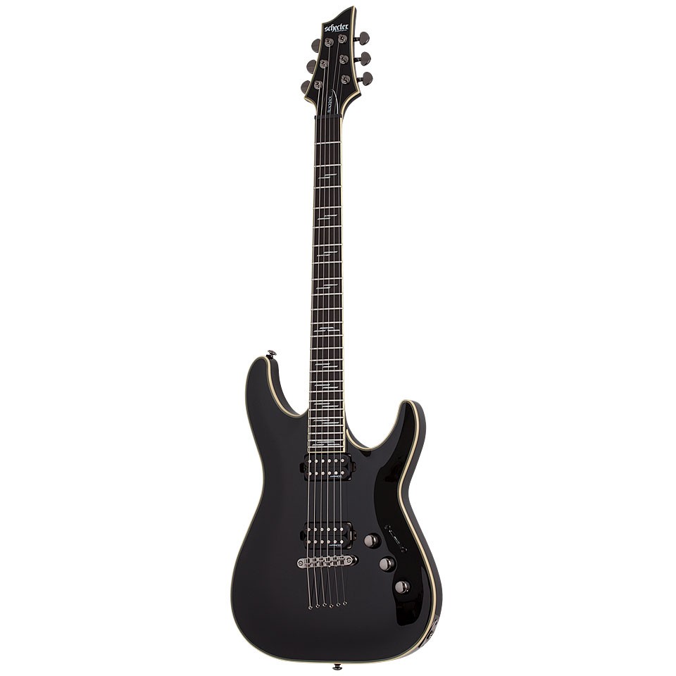 E-Gitarre Schecter BlackJack C-1 GBLK E Gitarre NEU 281190₽