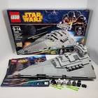 LEGO 75055 Star Wars Star Destroyer Assembled Set w/Box, Poster, & Instructions