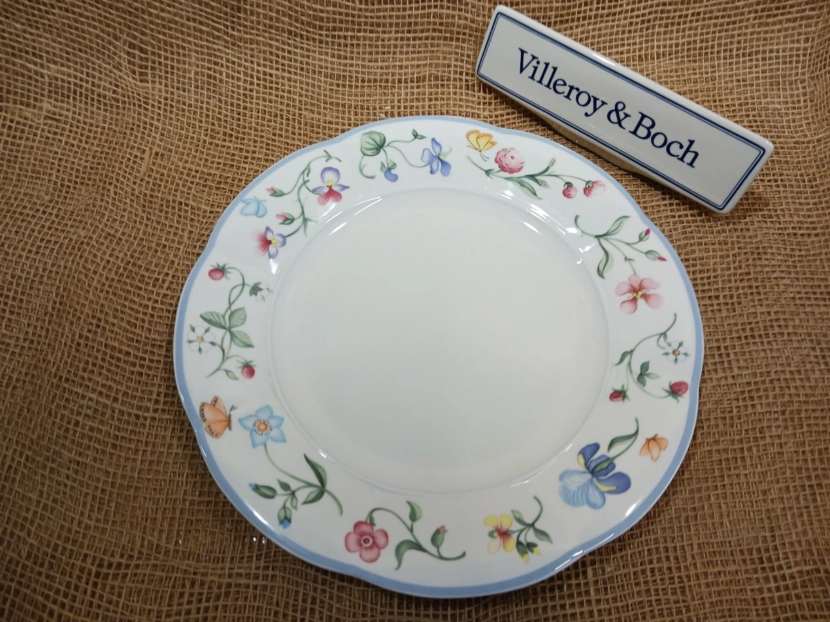 Villeroy & Boch Mariposa 皿 6枚セット直径15.5cm Mariposa (Bone China) Flat Cup & Saucer Set by Villeroy & Boch