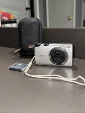 Canon Power Shot A3300 IS 5X Optical Zoom 16MP Camera with Video