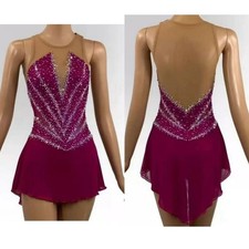 Y-42 New Ice Figure Skating Dress Figure skaitng Dress For Competition
