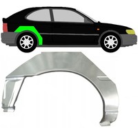 Radlauf FüR Toyota Corolla E10 1991 – 1998 Rechts