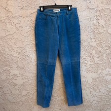 Vintage Bagatelle Suede Pants Lined Size 8