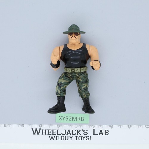 Sgt Slaughter 100% Complete WWF WWE Wrestling Tita...