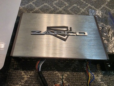 Zapco DSP-Z8 IV 8-Channel Digital Signal Processor Car Audio DSP