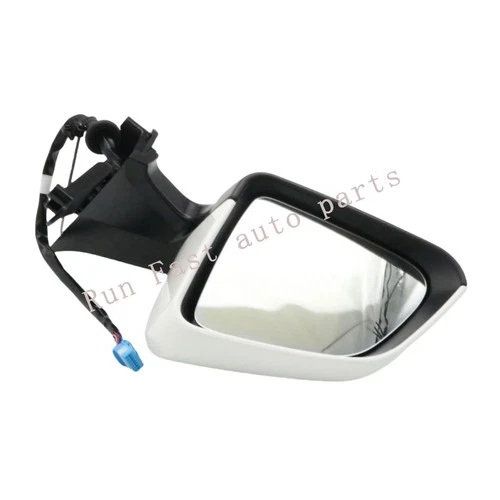 For Tesla Model Y 20-23 Left Driver Side Mirror Power Fold Heated Memory US