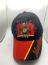 CSi USMC Marines "Defending Freedom Since 1775" Adjustable Hat Cap