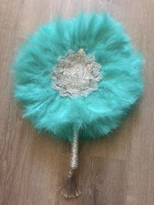 Bridal Fans / African Feather Fans,Bridal fan / Feather Fan Fantasia