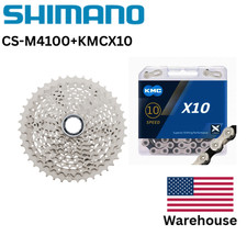 Shimano DEORE CS M4100 Cassette 10 Speed MTB Bike Cassette KMC 10 speed ChainMTB