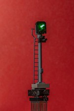 4-2A-RG-PL Absolute Aspects OO Gauge Two Aspect SignalStop Signal