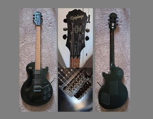 Epiphone Les Paul Gothic | eBay