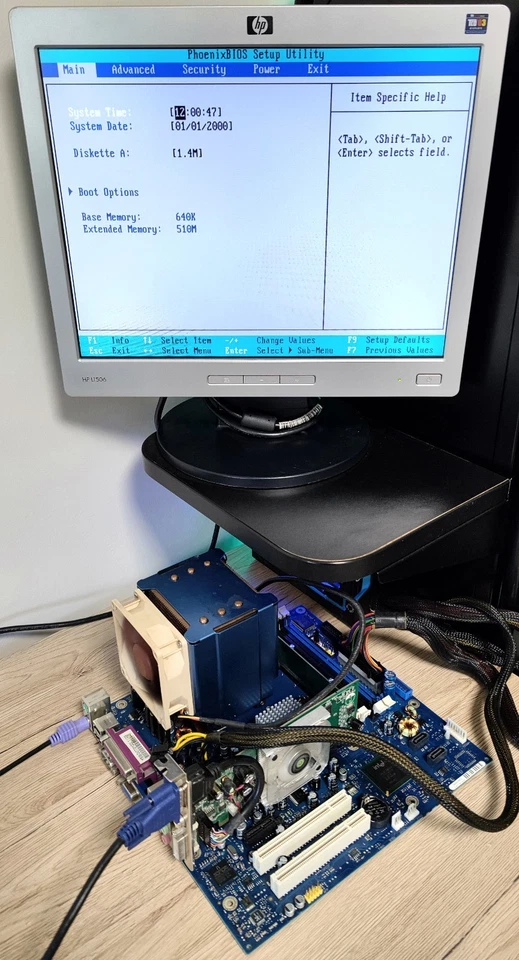 100% TEST Fujitsu Siemens D2151-A11 GS5 W26361-W107-X-02 W26361-W107-Z2-02-36 - Image 4 of 4