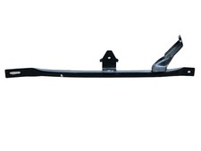 Schlosstr&auml;ger Frontblech Strebe in Frontverkleidung f&uuml;r Mercedes 190 W201 Hupe 