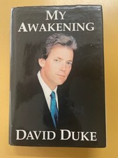 ACCEPTABLE My Awakening: A Path to Racial Understanding by David Duke, SKU 2284