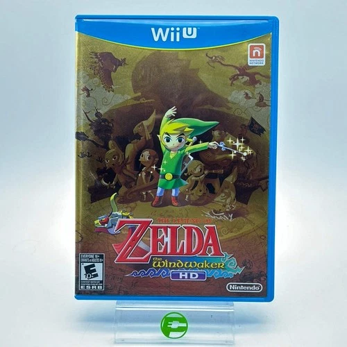 Zelda Wind Waker HD (Nintendo Wii U, 2013)
