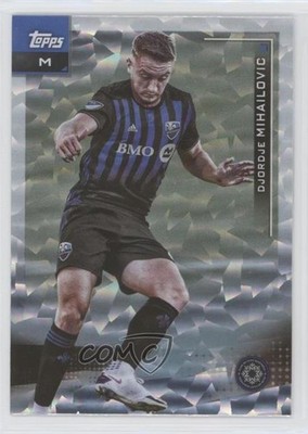 2021 Topps MLS Retail Icy Foil Djordje Mihailovic #81 e1m
