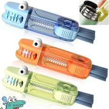 3 in 1 Cup Lid Cleaning Brush, Gap Cleaner Brushs - Home Kitchen Multifunctional
