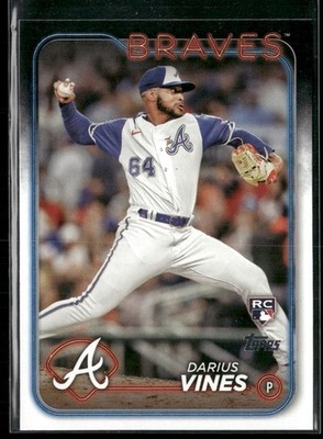 2024 Topps #493 Darius Vines