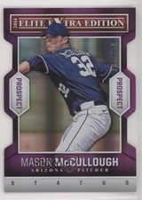 2014 Elite Extra Edition Prospects Status Purple Die-Cut Mason McCullough e5r