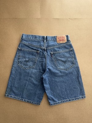 Y2K Levi Strauss & Co Jean Shorts jorts size 32
