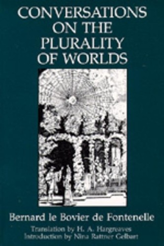 Conversations on the Plurality of Worlds by Bernard de Fonten... - 9780520071711