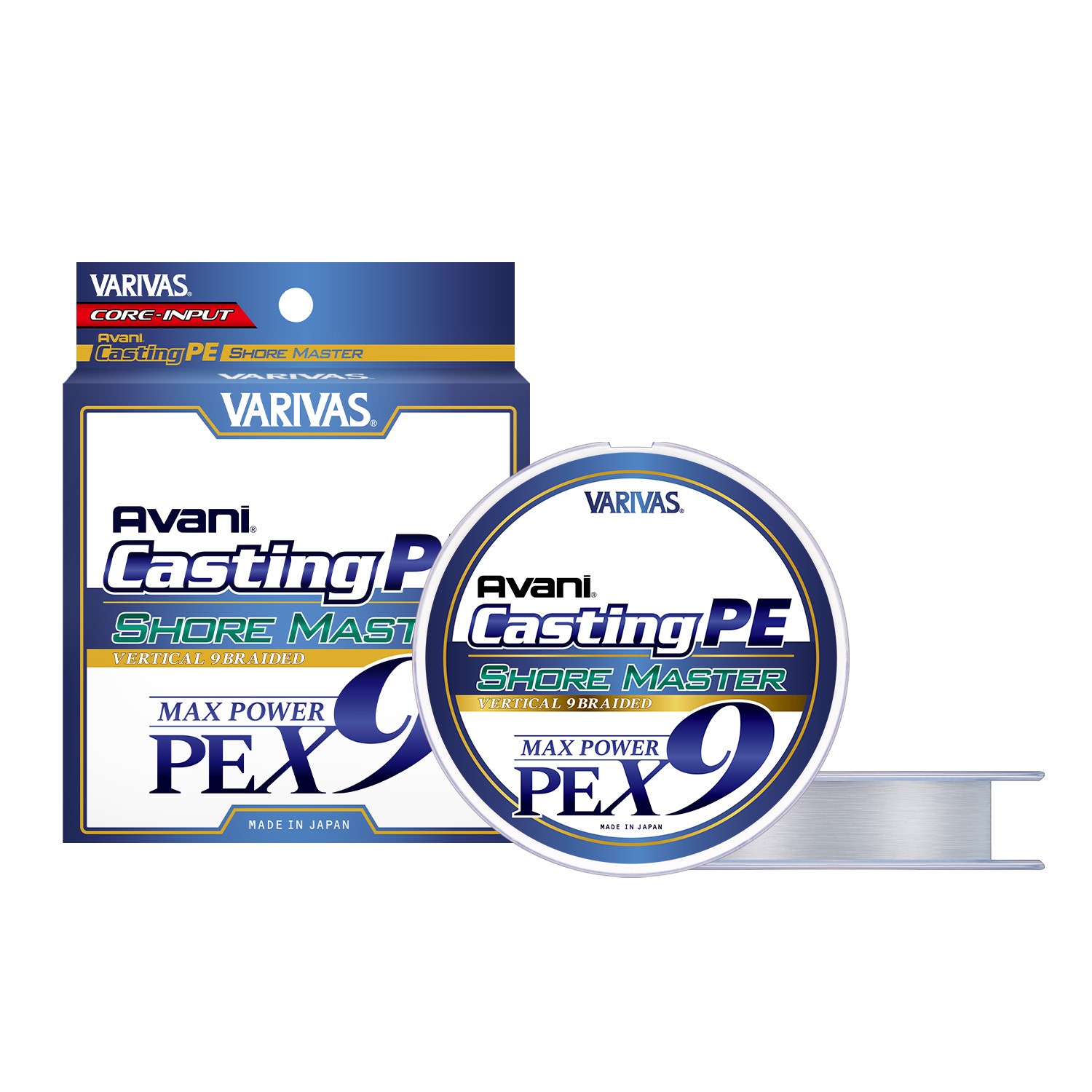 * VARIVAS Avani Casting PE Max Power X9 Shoremaster 200m