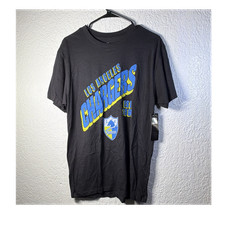 Los Angeles Chargers NFL Officially Licensed Shirt Black Blue Yellow - M