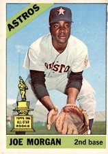 1966 Topps #195 Joe Morgan