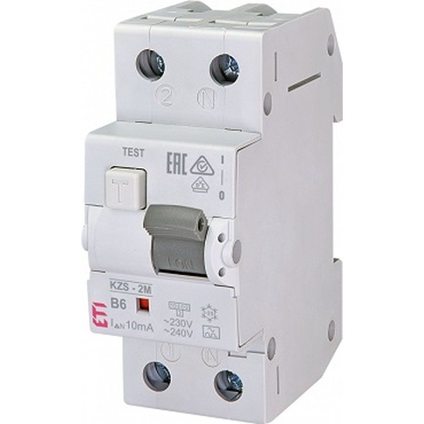 KZS-2M B 16A/ 30MA/ A DIFFERENTIAL CURRENT SWITCH B KZS 002173204