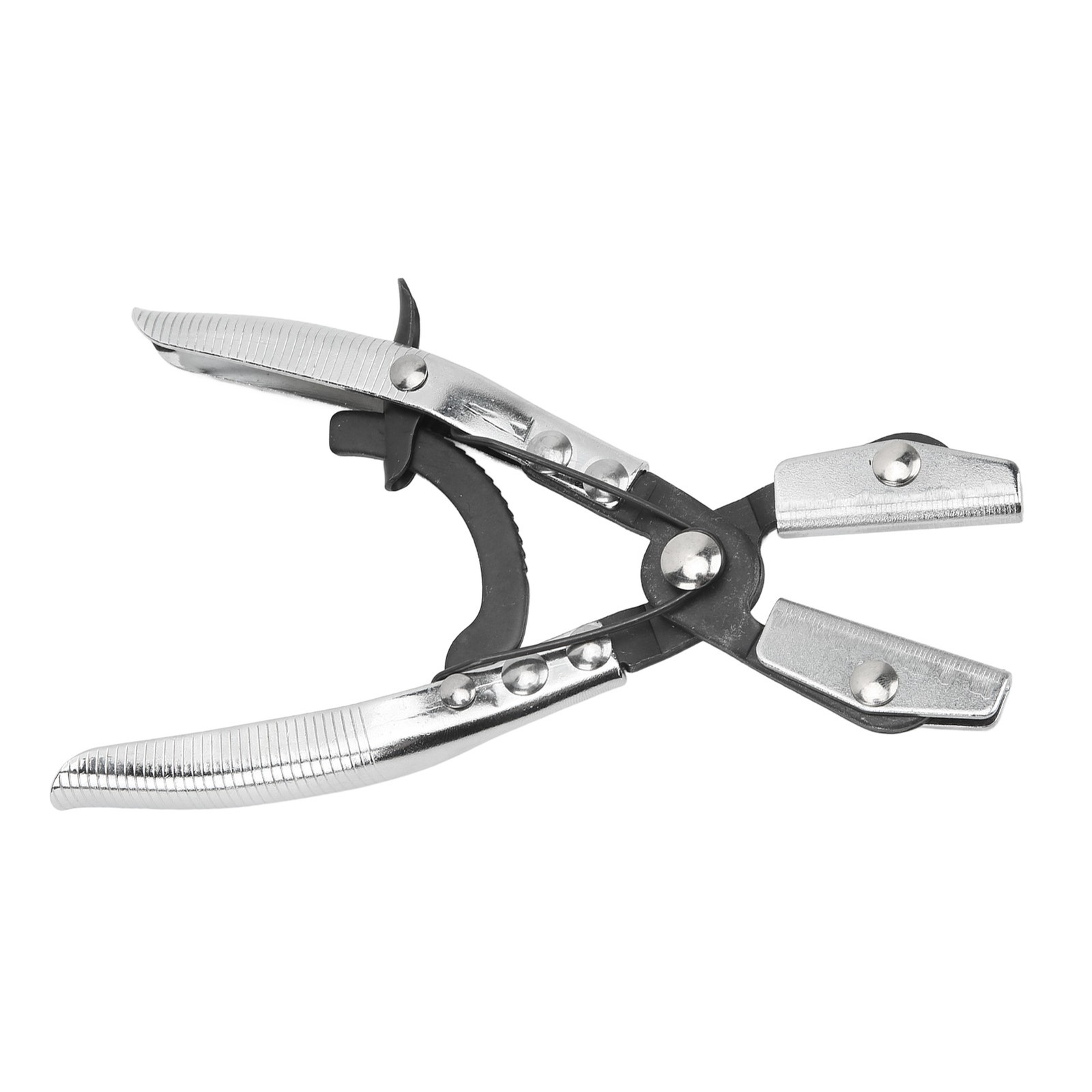 Hose Pinch Off Plier Ratcheting Jaws Swiveling For Automobile Radiator Brake