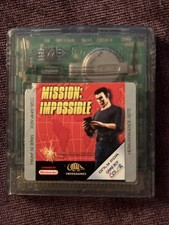 ebay® Auktion 168221219692 | Mission Impossible Nintendo Gameboy Color Modul GBC Thumbnail of ebay® auction 168221219692 | Mission Impossible Nintendo Gameboy Color Modul GBC